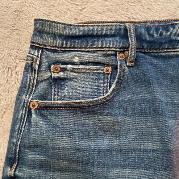 American eagle denim skirt - Picture 3 of 5